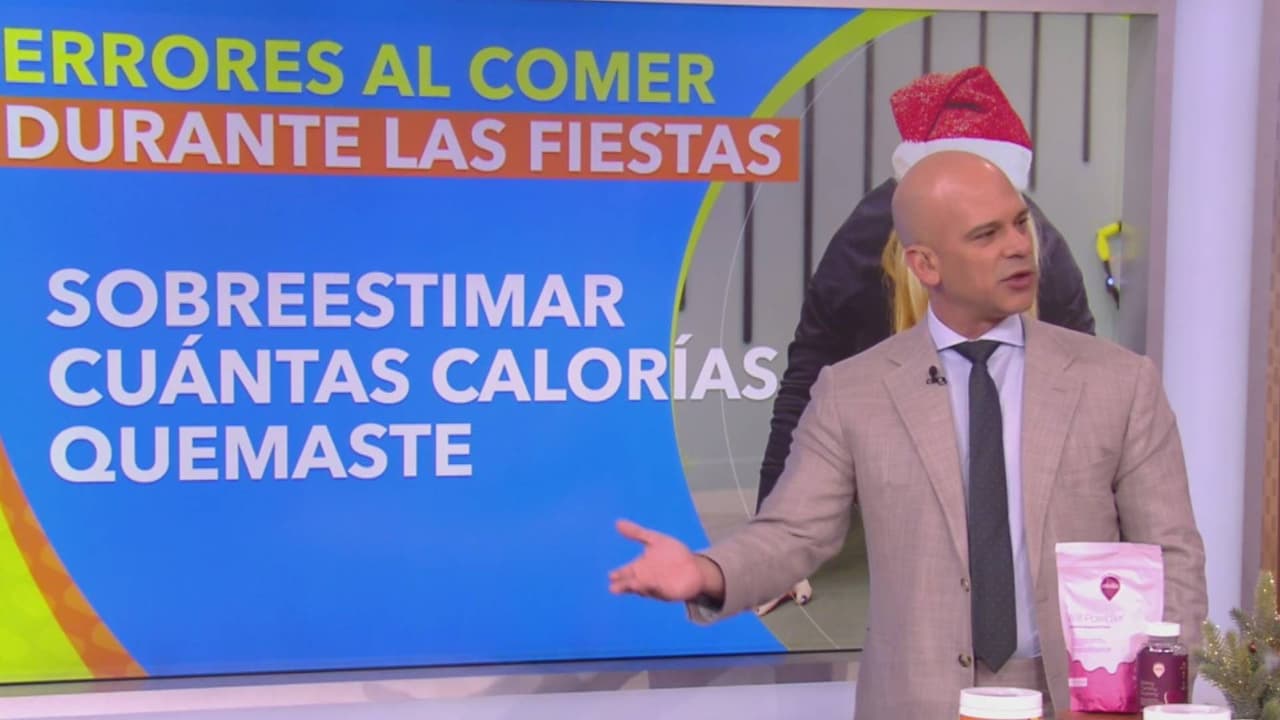 Errores al comer durante las fiestas y cómo evitar subir de peso