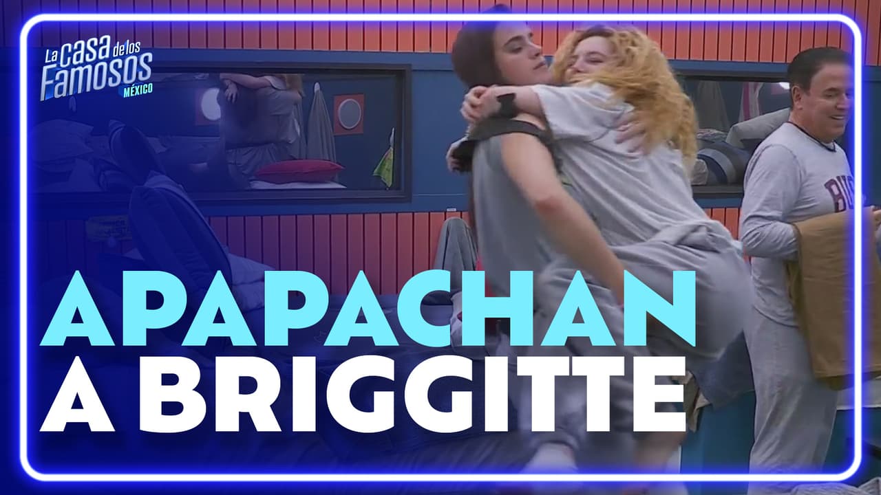 Gala y Karime apapachan a Briggitte tras lesión en el tobillo