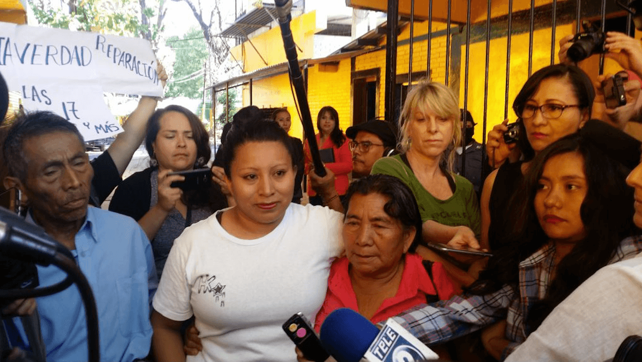 Liberada tras 10 años en prisión la salvadoreña condenada por la muerte de su bebé durante el parto