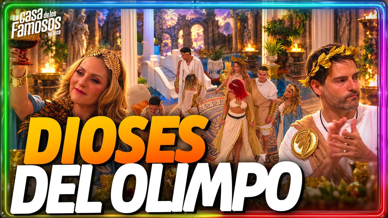 Así dio inicio la FIESTA DIOSES DEL OLIMPO en La Casa