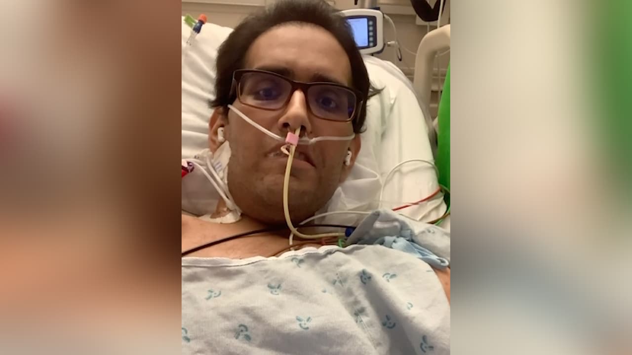 La salud del joven ha comenzado a mejorar, desde la cama del hospital grabó un 
<b><a href="https://www.univision.com/local/houston-kxln/hombre-lucha-por-su-vida-tras-resultar-contagiado-con-coronavirus-video">video </a></b>en el que pide ayuda a la comunidad.