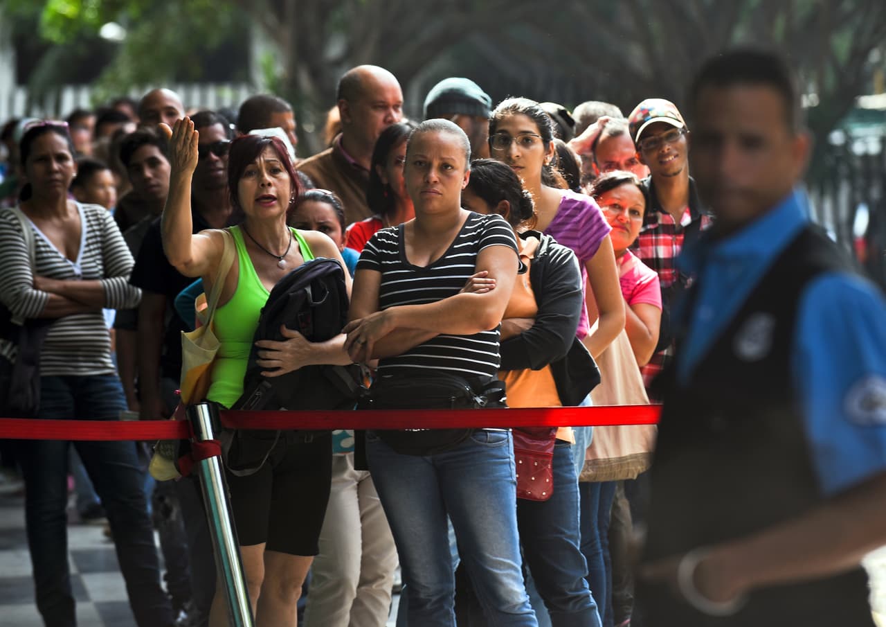 Oposición de Venezuela se propone acortar el periodo de Maduro