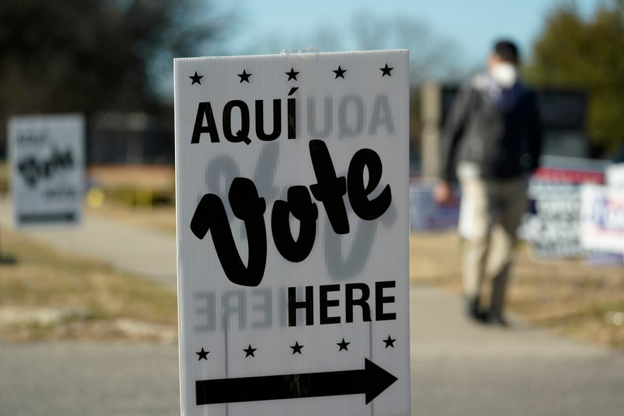El grupo que más crece: la relativa importancia del voto hispano para las elecciones de mitad de período 2022