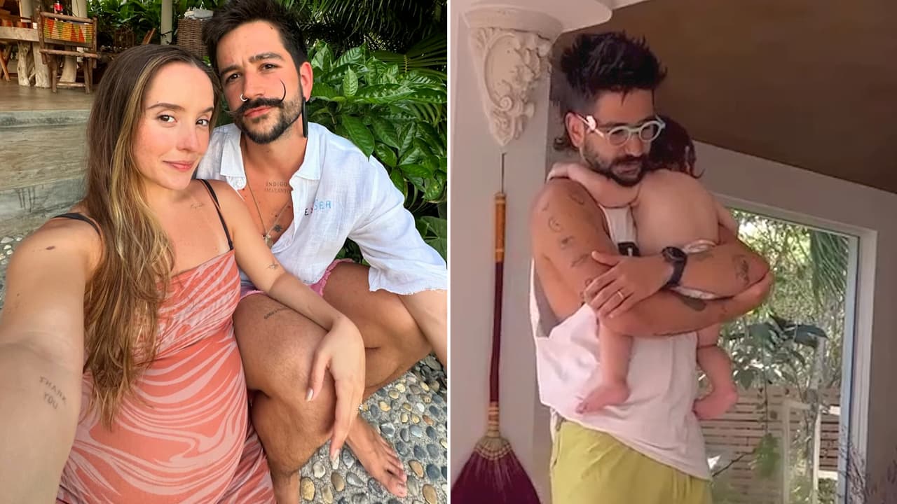 Nace bebé de Camilo y Evaluna: la pareja le da la bienvenida tras polémica de crianza
