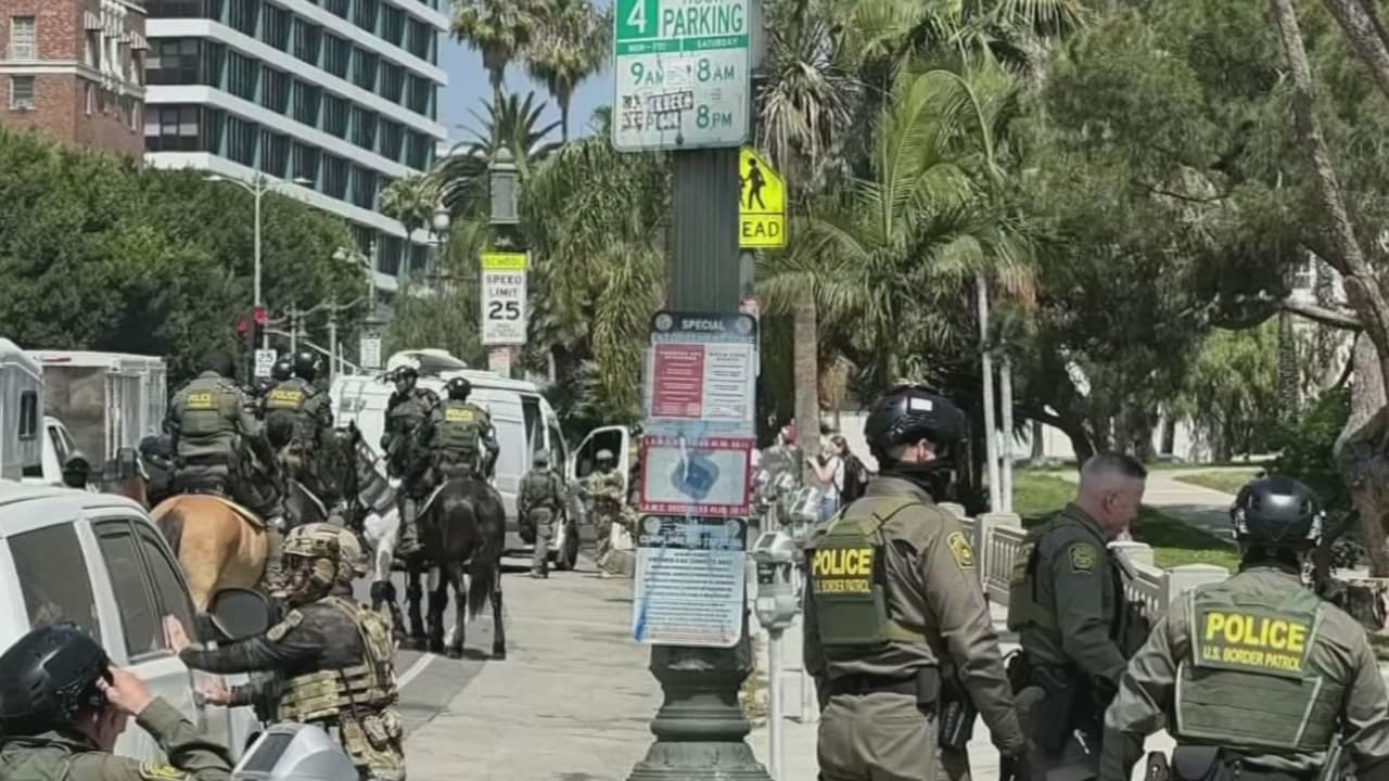 Redada en el área de MacArthur Park, en Los Ángeles: alcaldesa se enfrenta a los agentes federales