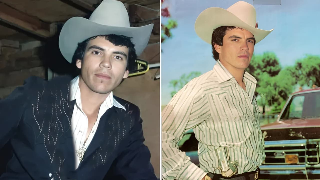 Cuando estaba en el escenario, 
<b>el intérprete de narcocorridos recibió una nota</b>, cuyo contenido no se conoce, pero se presume, por su reacción nerviosa al leerla, fue una amenaza de muerte.