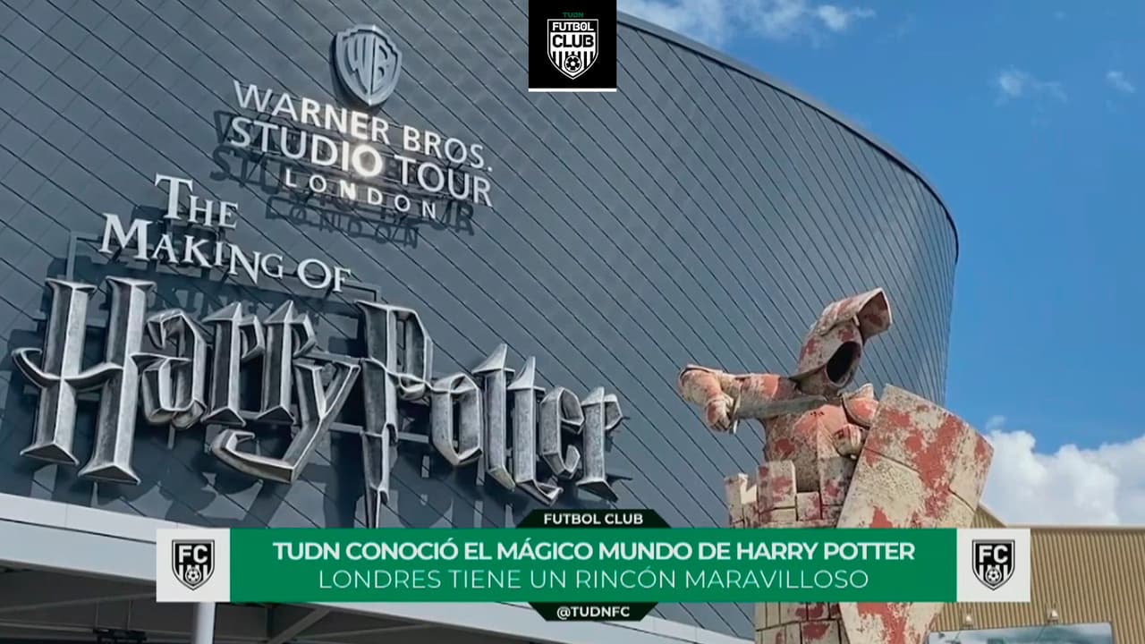 TUDN conoció el mágico mundo de Harry Potter