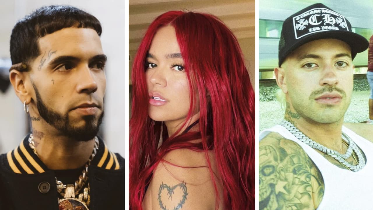 Anuel le dedica una canción a Karol G y la comparan con la que Feid le escribió, ¿cuál es mejor?