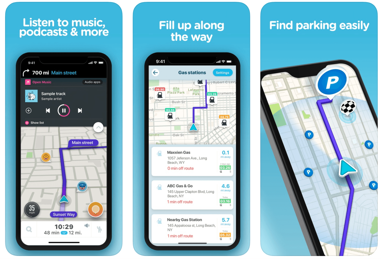 <b>Waze</b> es conocida por ser un servicio de navegación, también es una buena forma de encontrar la gasolinera con precios más bajos dentro de tu ruta. La ubicación y precios se desplegarán en el mapa para que tú elijas en dónde llenar tu tanque.
<br>
<br>Precio: gratis
<br>Disponible: Android y iOS
<br>