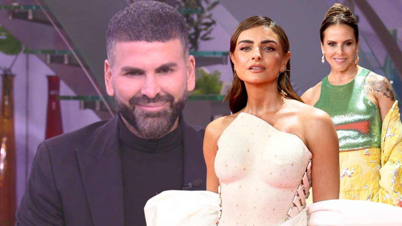 El vestido de yeso de Aislinn Derbez y más moda de las famosas bajo la lupa