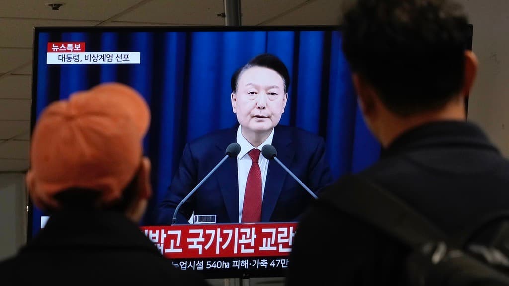 La insólita crisis en Corea del Sur: piden la destitución del presidente tras su declaración de una "ley marcial"