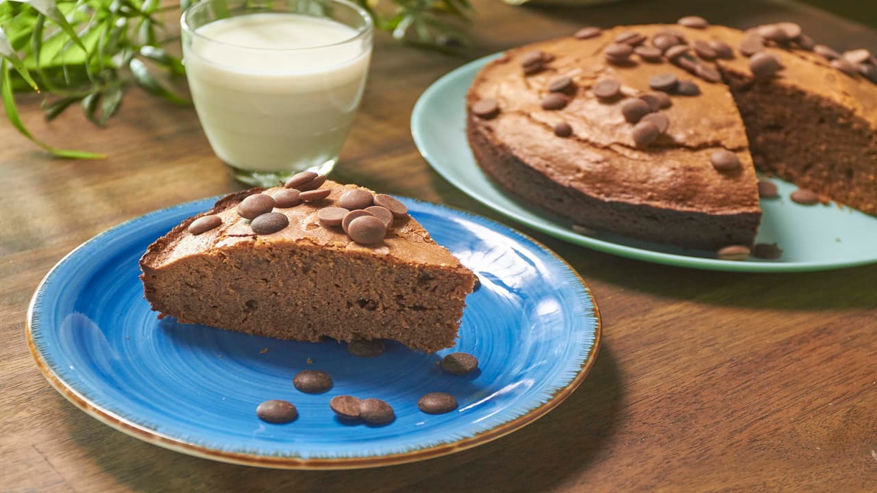 Pastel de chocolate