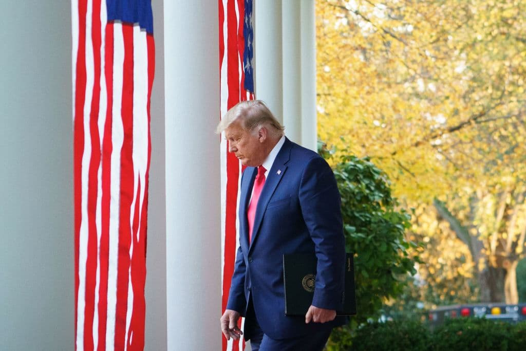 Trump sigue perdiendo demandas contra un "fraude electoral" sin evidencias: estas son algunas de ellas