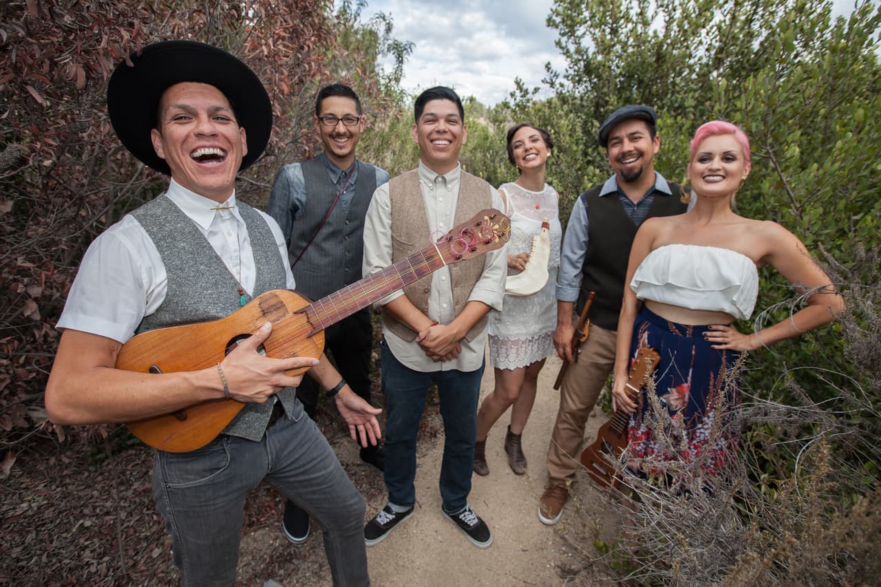 Get inspired for action with Las Cafeteras 'If I Was President' (Premiere)