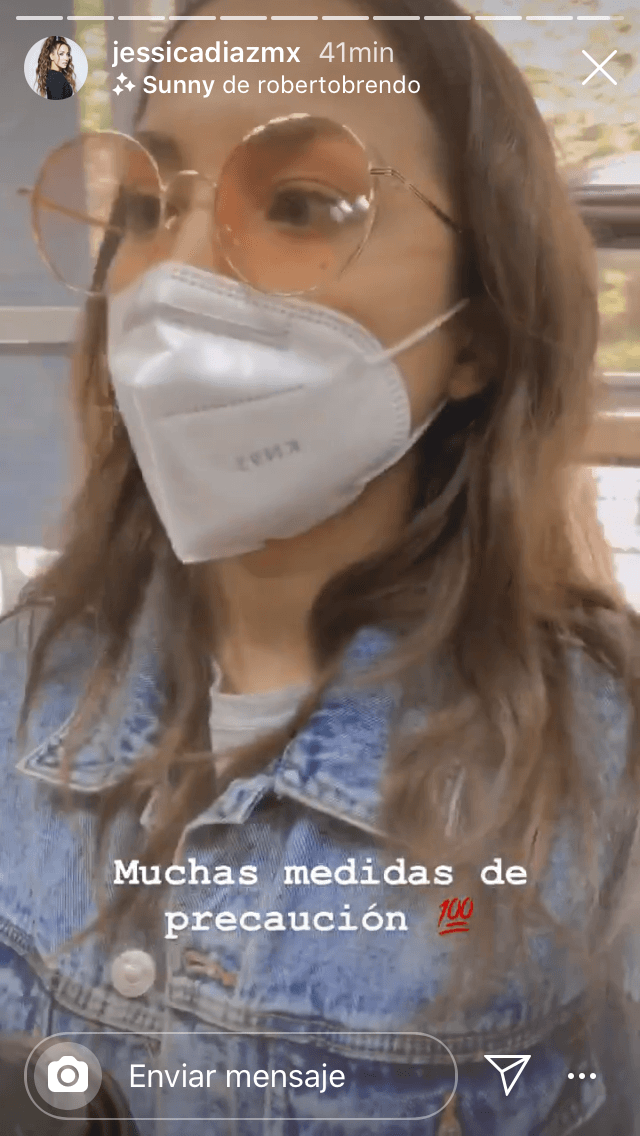 La estrella de 
<b>Como Tú No Hay 2</b> hasta ahora no ha presentado síntomas de consideración, mientras que su mamá, Marta, dio negativo a la prueba. 
<br>