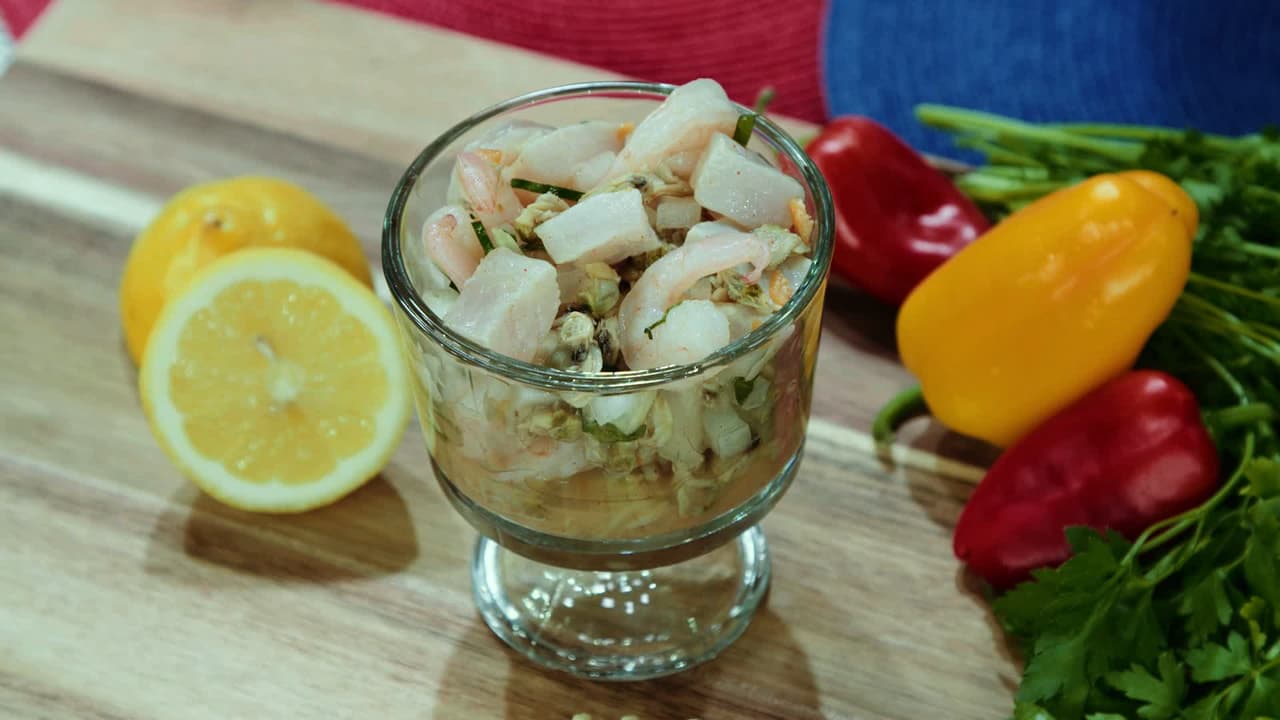 Ceviche al estilo panameño