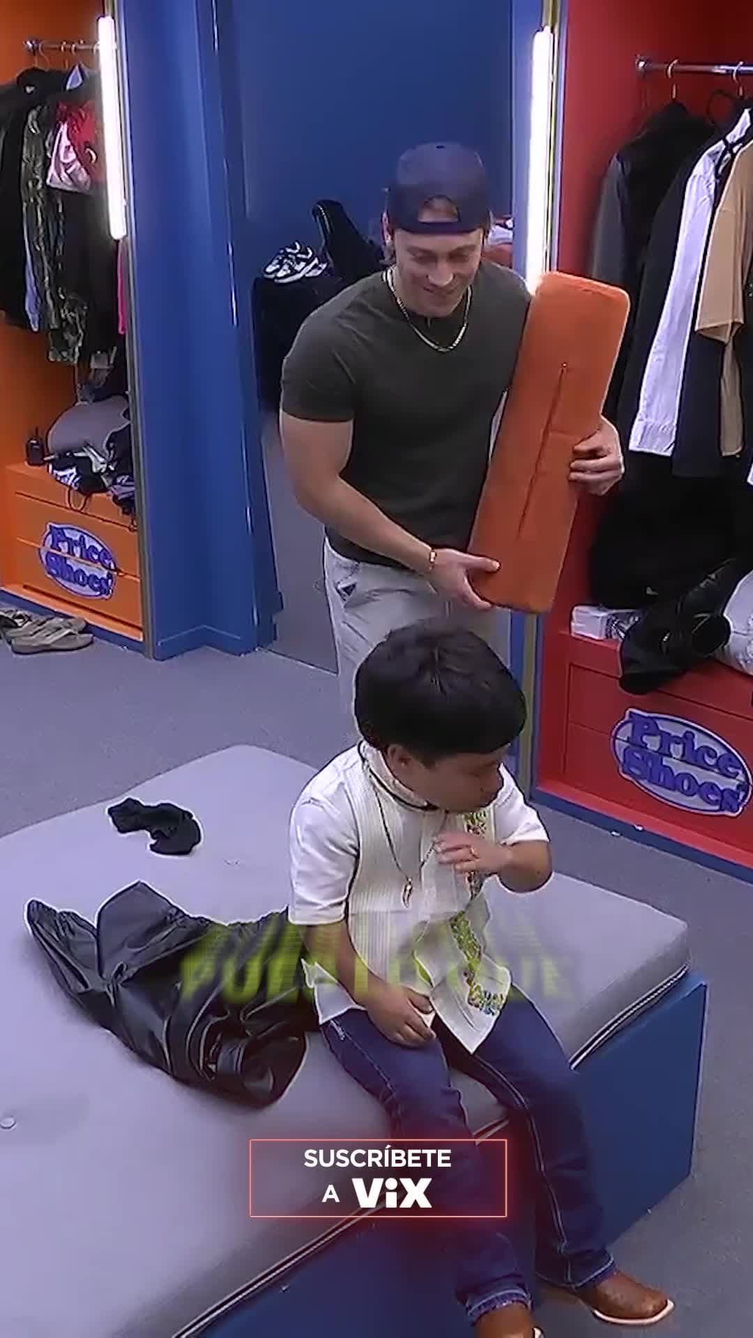 Aldo le da tremendo susto al Abelito ¡Hasta DIABETES le dio