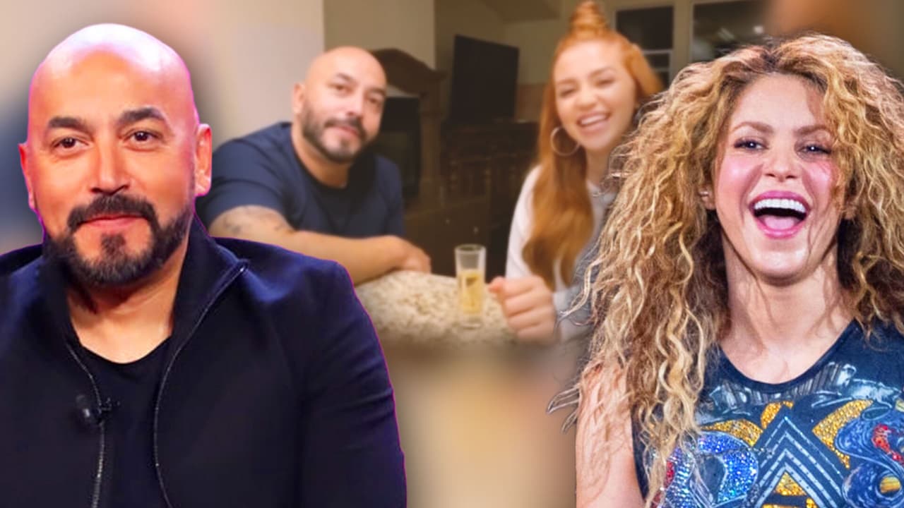 ¿La nueva novia de Lupillo Rivera se parece a Shakira? Comparamos las fotos de ambas