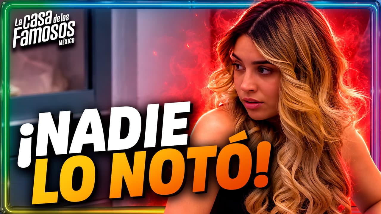 El BOCHORNOSO ACCIDENTE de Brianda a su entrada a La Casa