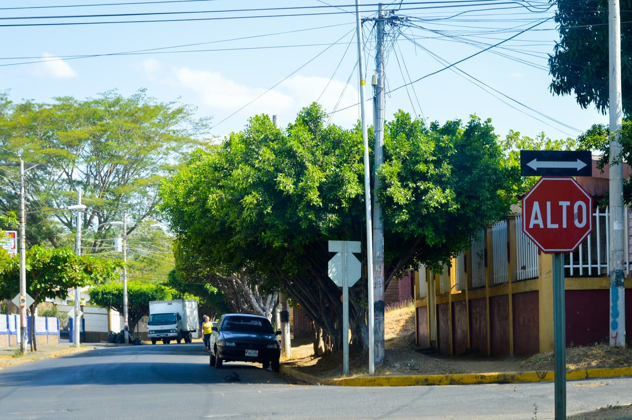 El laberinto de Managua, la ciudad donde las calles no tienen nombre