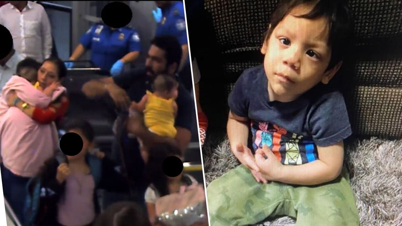 Revelan fotografías de los papás de Noel Rodríguez tomando un vuelo en el aeropuerto DFW y sin el menor 