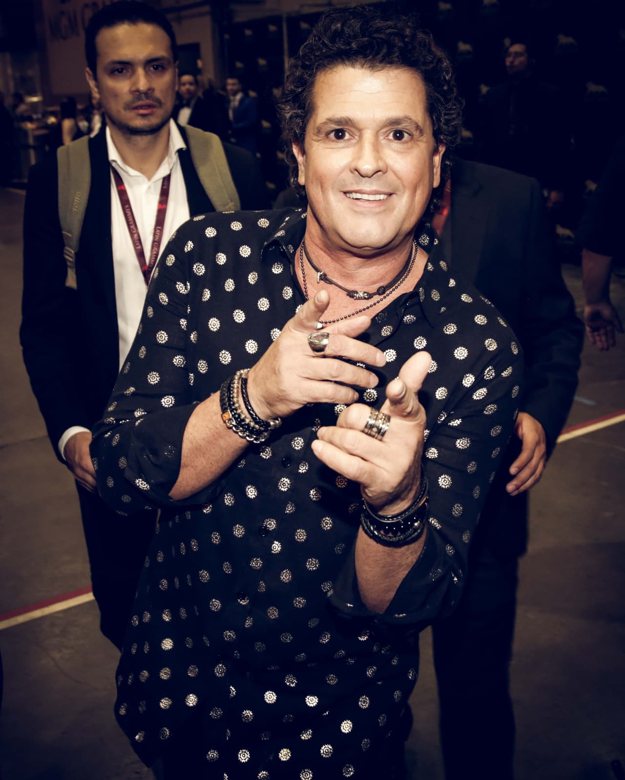 Carlos Vives tras su presentación con Sebastián Yatra.