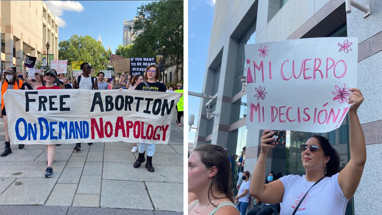 El triste caso Amber Nicole Thurman, la primera mujer cuya muerte se asocia oficialmente a las restricciones al aborto
en EEUU 