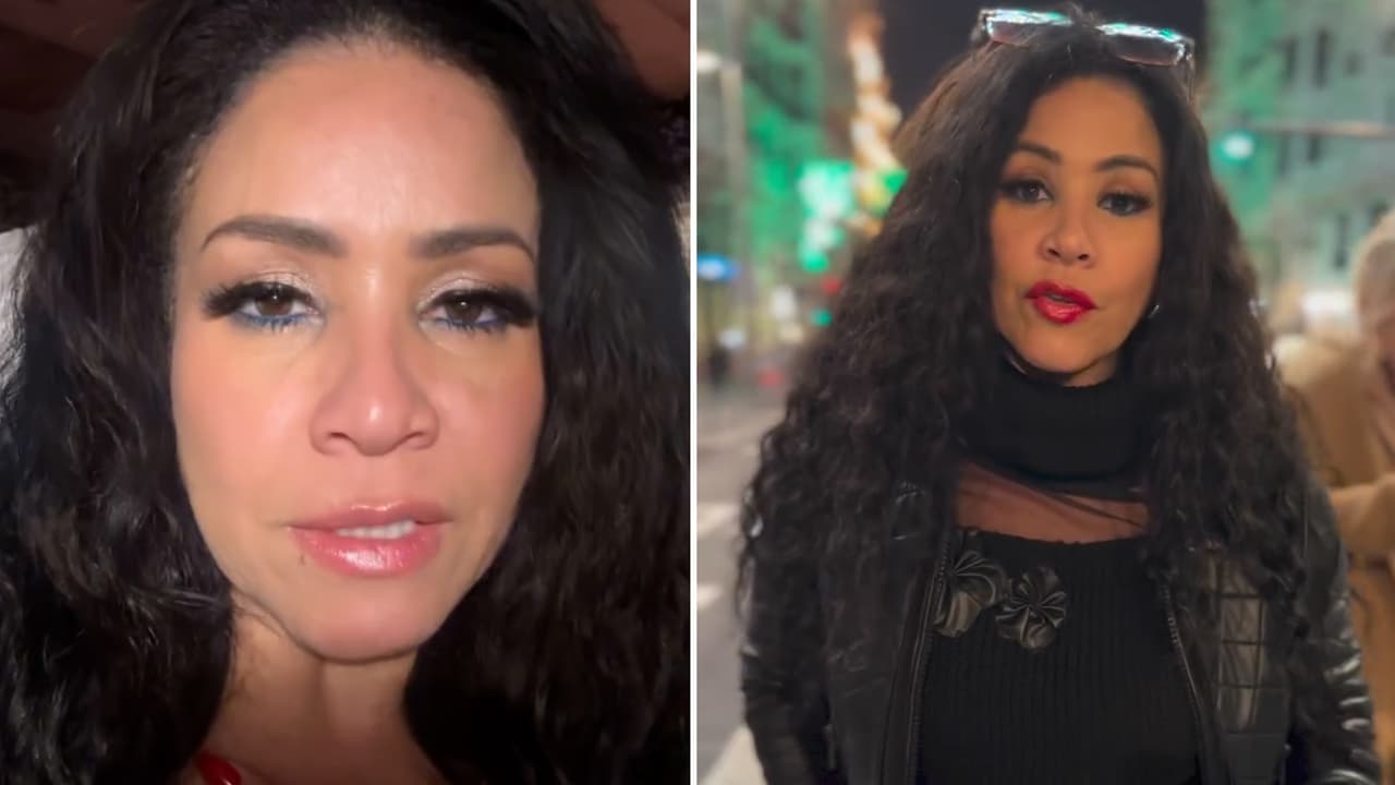 Carolina Sandoval explica el origen del video donde se le ve gritando: “Tenía cambios de humor”