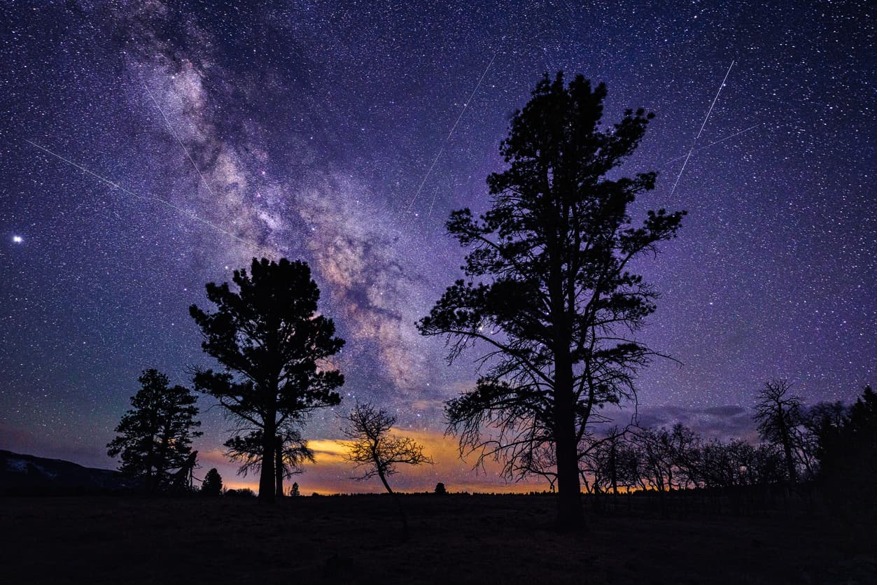 ¿Cómo observar  este fin de semana la lluvia de estrellas de las Líridas, una de las más antiguas avistadas por el ser humano?