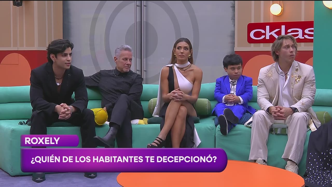 La Casa de Los Famosos México 2025.