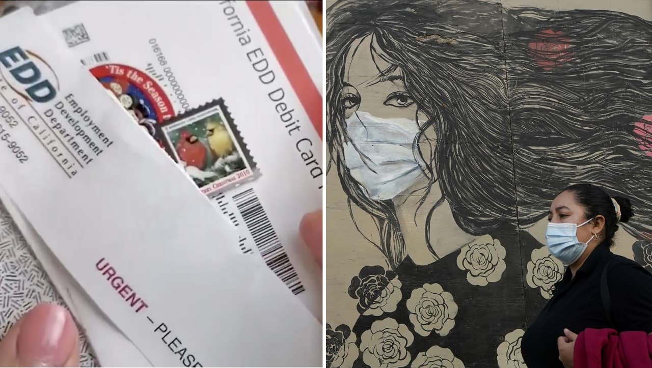 Congelan pago de desempleo de miles de tarjetas de débito en California por sospecha de fraudes