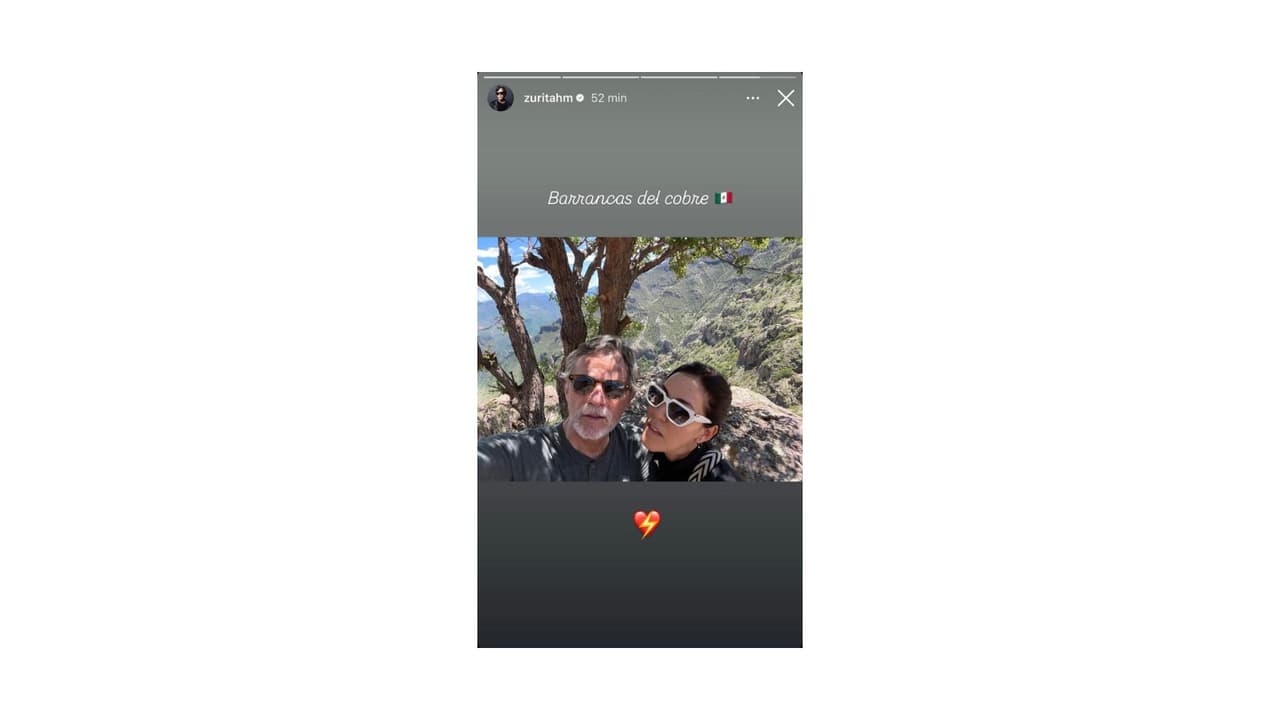 Humberto Zurita y Stephanie Salas.