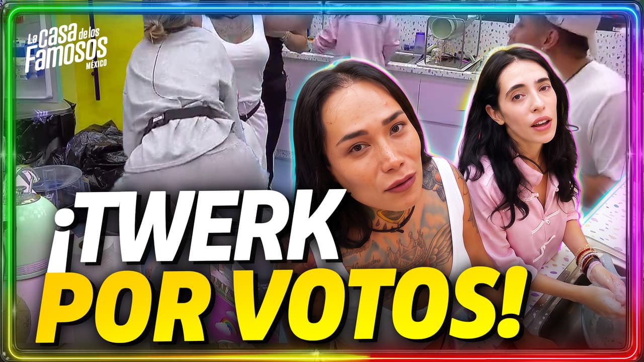 Karina y Ese piden que salven a sus compañeros de una forma muy peculiar