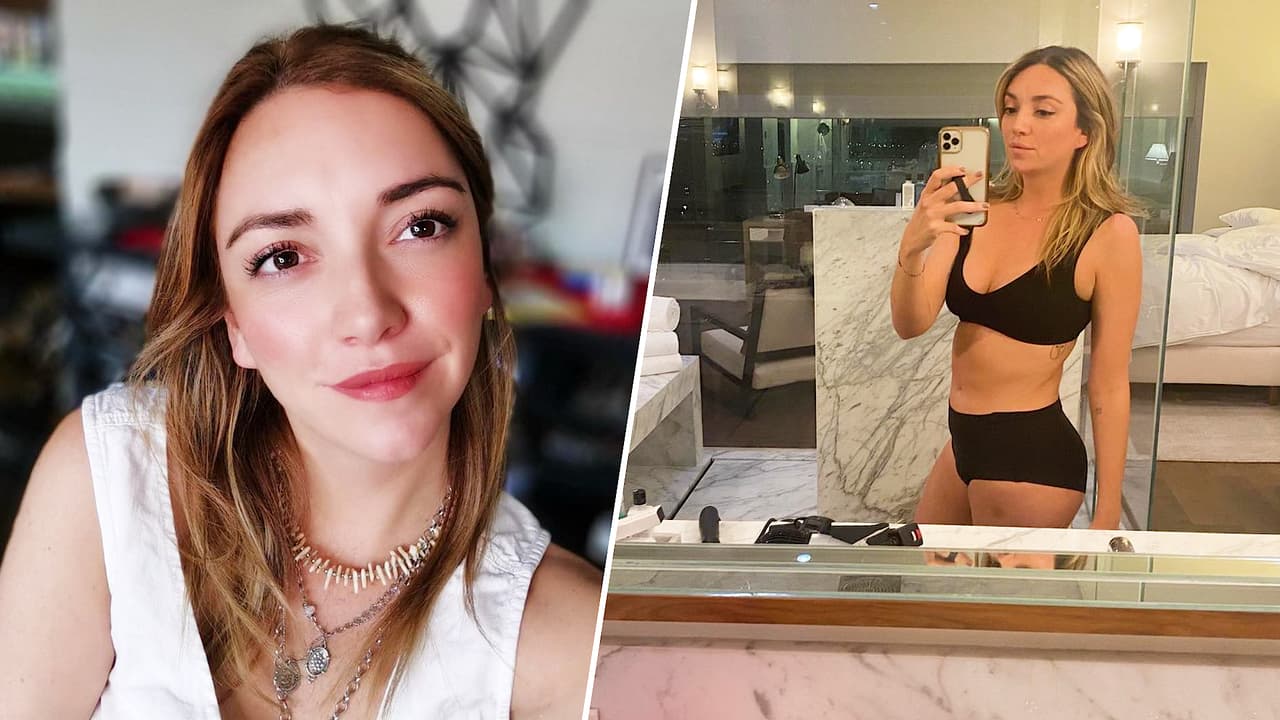 Regina Blandón tiene una relación compleja con su cuerpo: así es como ha hecho las paces con él