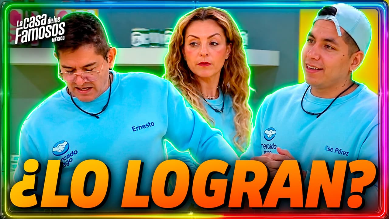 ¡CONCLUYEN LA ÚLTIMA PRUEBA DE LA TEMPORADA! Los habitantes se esfuerzan al máximo