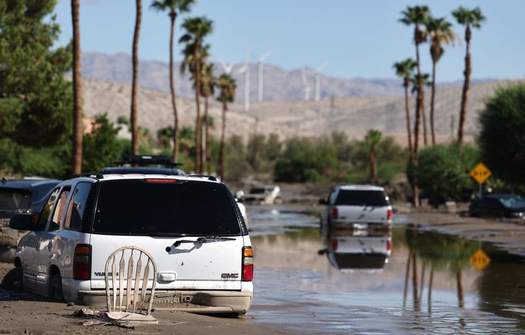 El impacto de la tormenta tropical Hilary en otros condados del sur de California no dejó huellas tan profundas como en Riverside, específicamente en Cathedral City.