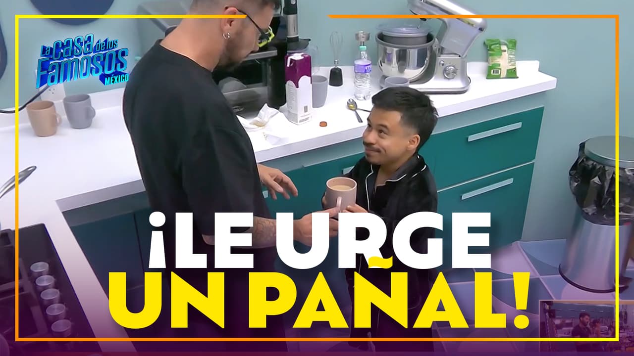 Abelito termina con indigestión por culpa del café de Shiky