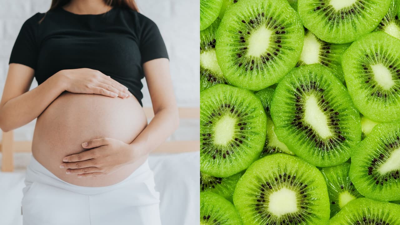 5 increíbles beneficios de comer kiwi durante el embarazo que nadie te ha dicho