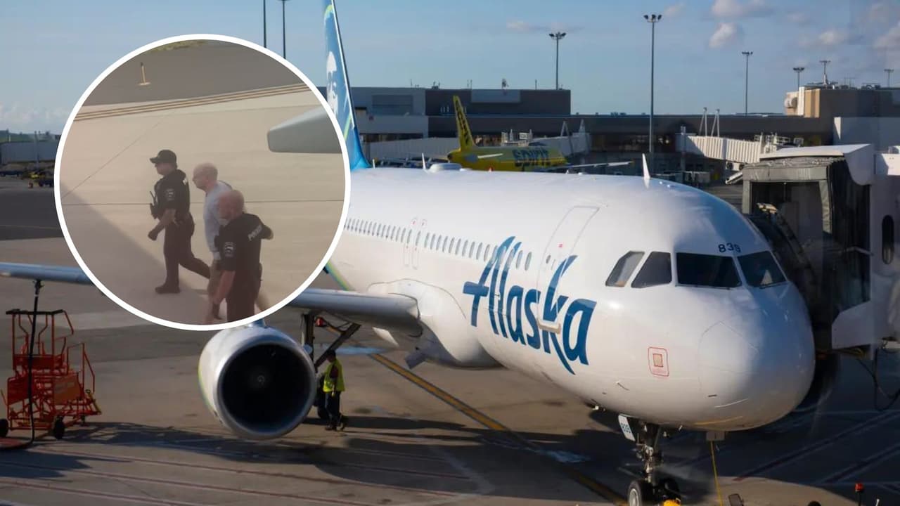 “Hay una bomba en el avión”: Hombre es arrestado tras desviar un avión para evitar ser asesinado por el Cartel de Sinaloa