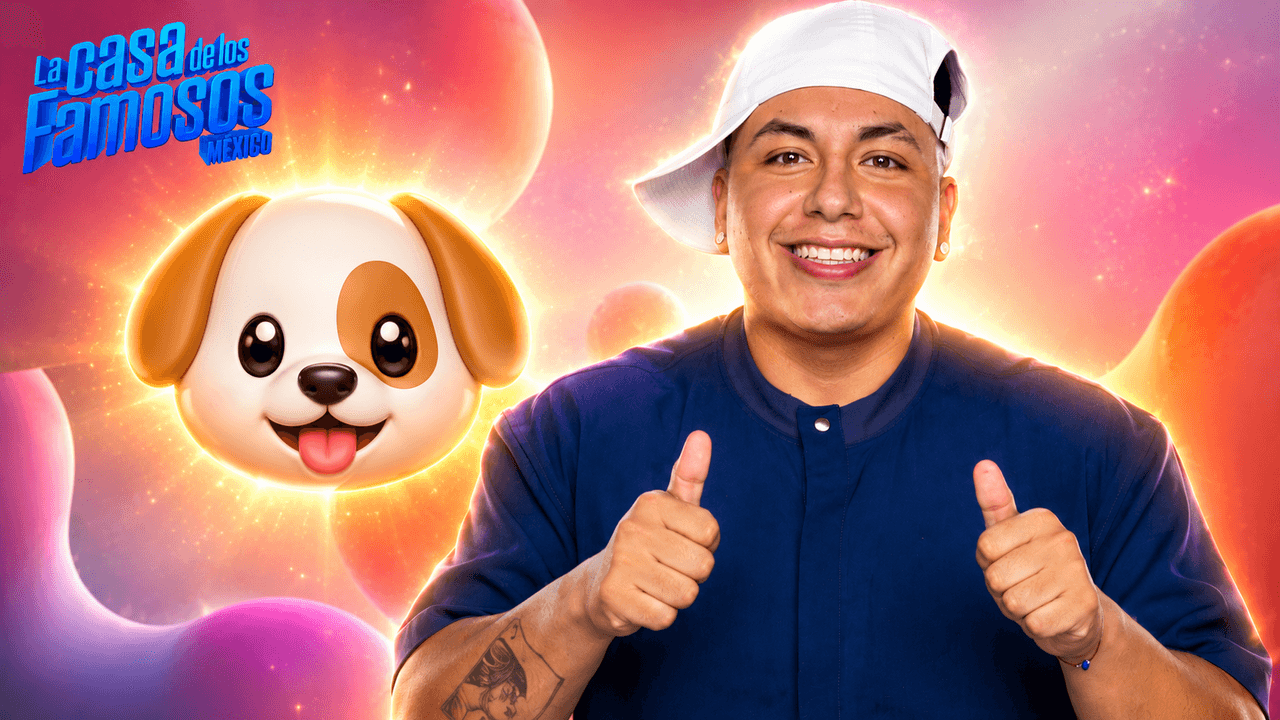 El creador de contenido comentó que se identifica con el emoji del perro porque 'ladra mucho', sobre todo cuando se emociona.