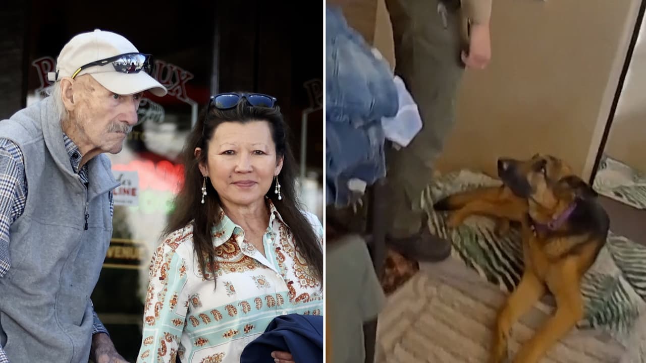 Video dentro de la casa de Gene Hackman: así estaba el día que lo hallaron muerto con su esposa