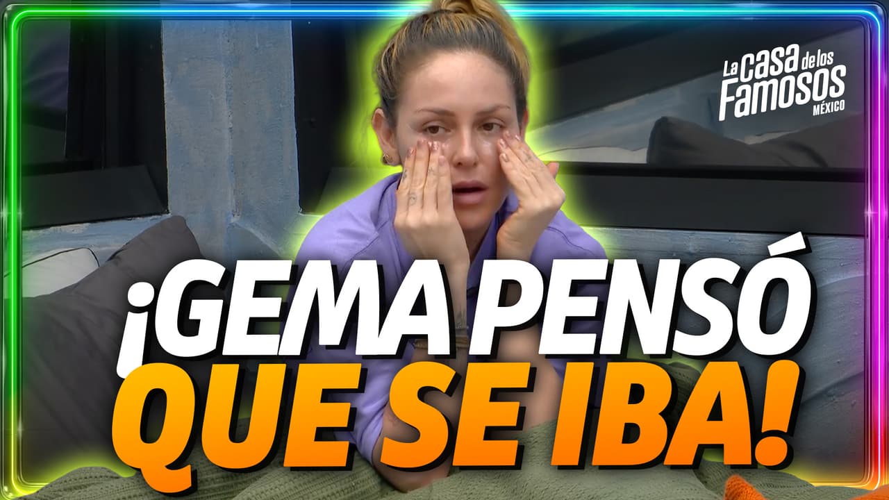 "NO LA NECESITAMOS": Gema reacciona al regreso de Mariana