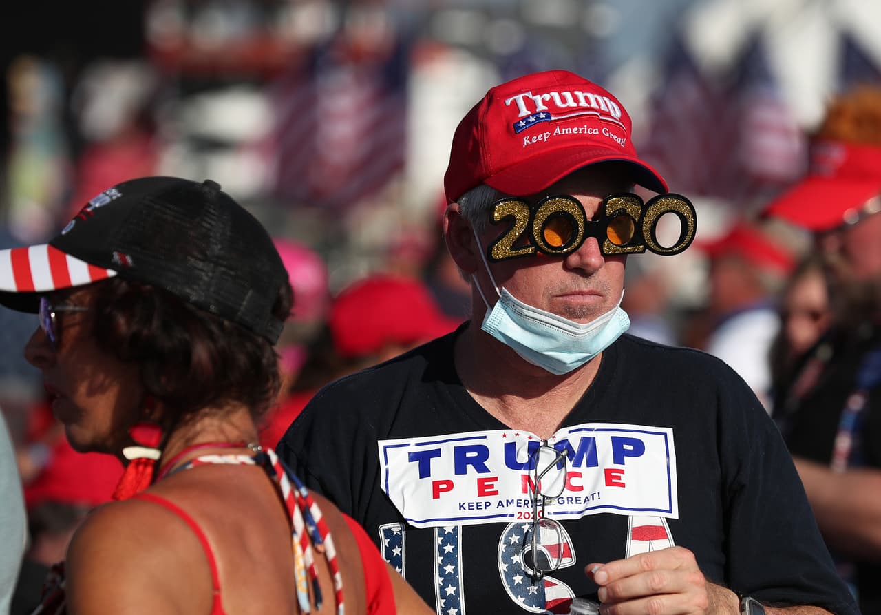 Florida es un estado crítico y un campo de batalla que el presidente Trump ganó por poco más de un punto porcentual en 2016.