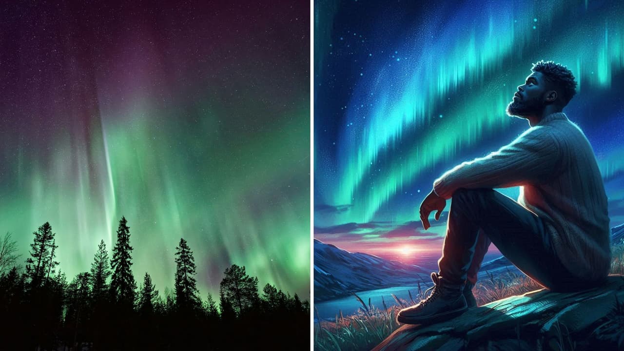 ¿Las auroras boreales causadas por una tormenta solar son peligrosas? La ciencia responde
