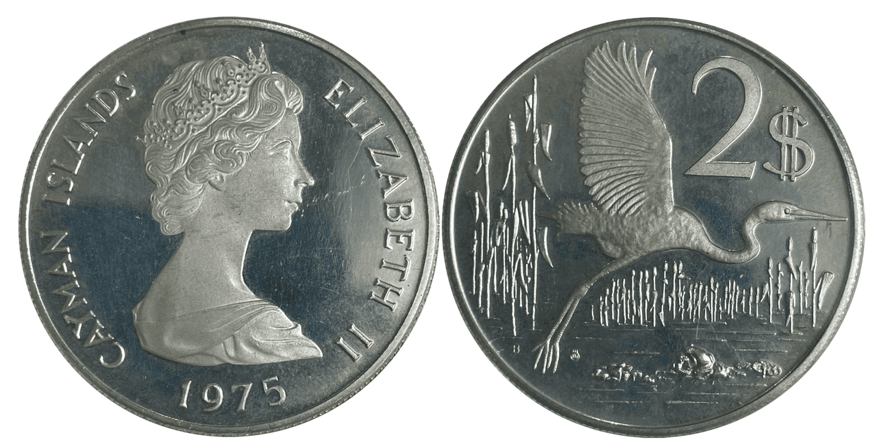 <b>Lugar 6.</b> Dólar Islas Caimán.
<br>
<br>Es la moneda utilizada en el archipiélago de las Islas Caimán, un territorio británico de ultramar ubicado en el mar Caribe.