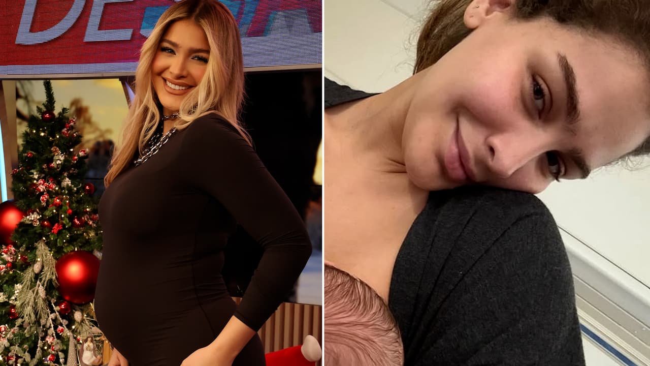 Migbelis Castellanos reaparece y por primera vez se muestra junto a su bebé tras dar a luz: foto
