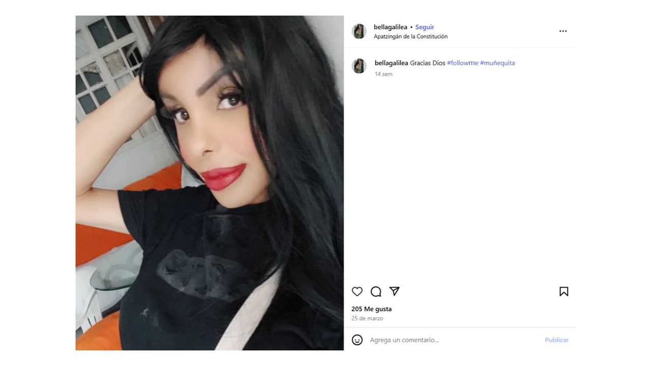 Bella Galilea falleció.