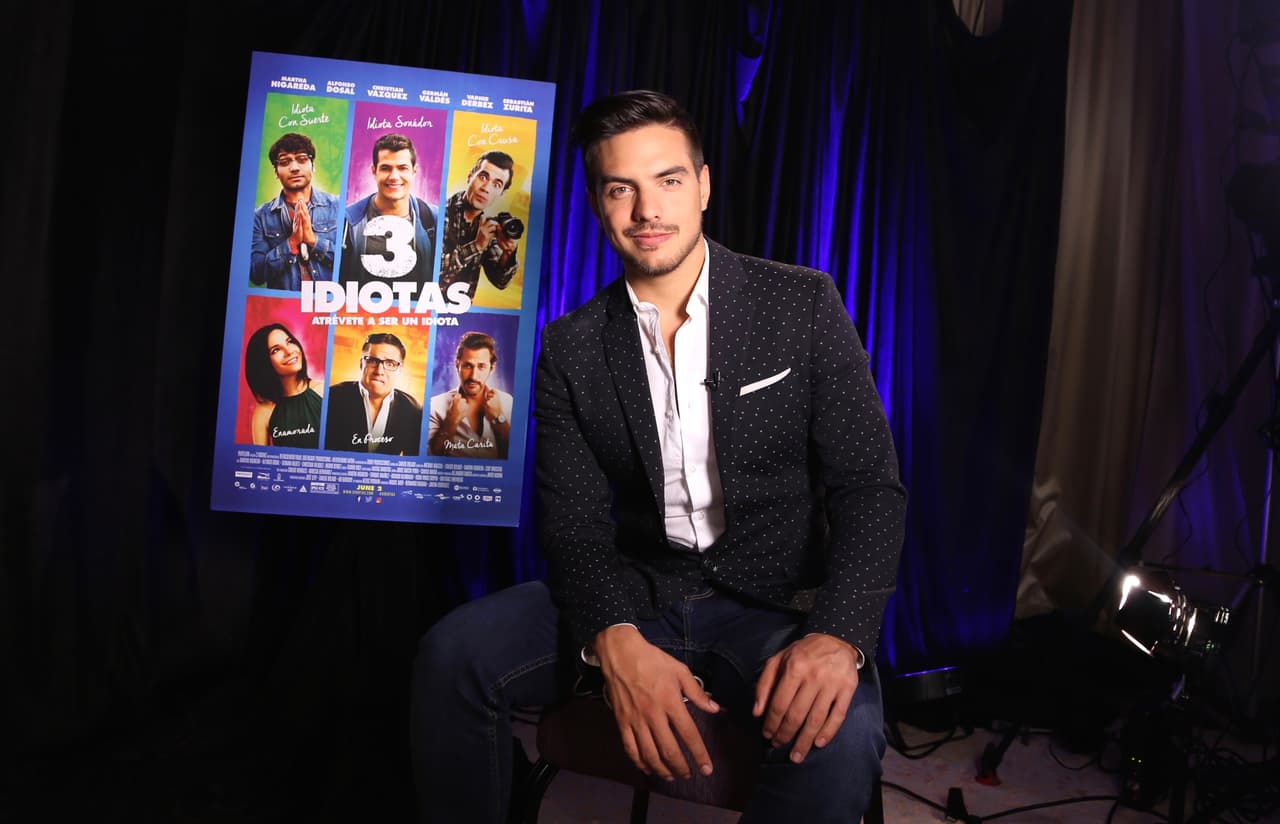 En el 2017, Vadhir participó en las películas 'Cómo ser un latin lover' y '3 idiotas' y en 2018 arrancará como conductor del programa 'Are you the one? El match perfecto'.