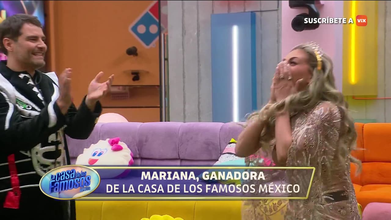 Mariana es la GANADORA de La Casa de los Famosos México 2026