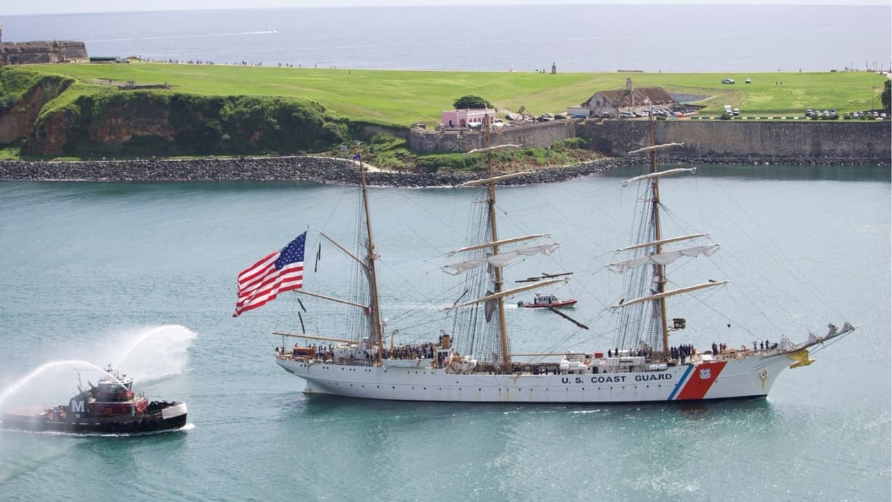 El barco Eagle de la Guardia Costera visita Puerto Rico: así podrás visitarlo el fin de semana